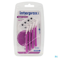 Interprox Plus Maxi Conical Mauve Interdentaire 4