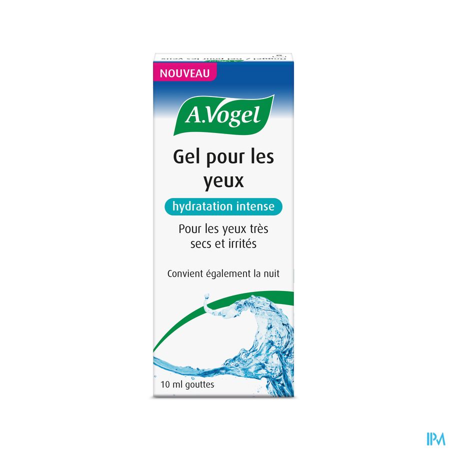 A.vogel Gel Yeux 10ml