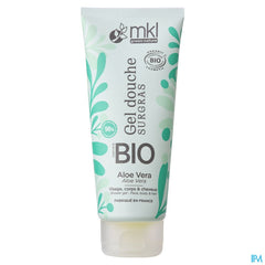 Mkl Gel Douche Bio Aloe Vera Fl 200ml