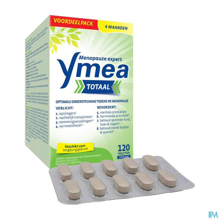 Ymea® Total 120 P. - Ménopause - Contre Bouffées De Chaleur & Fatigue