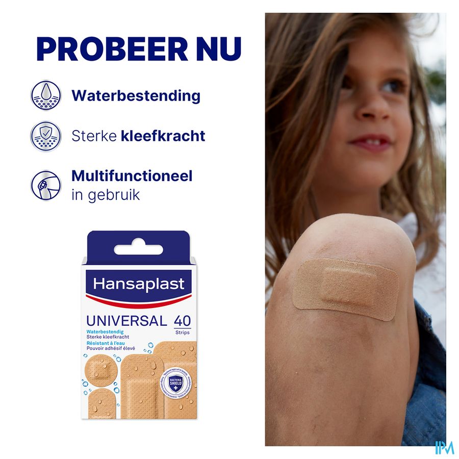 Hansaplast Universal Strips 40