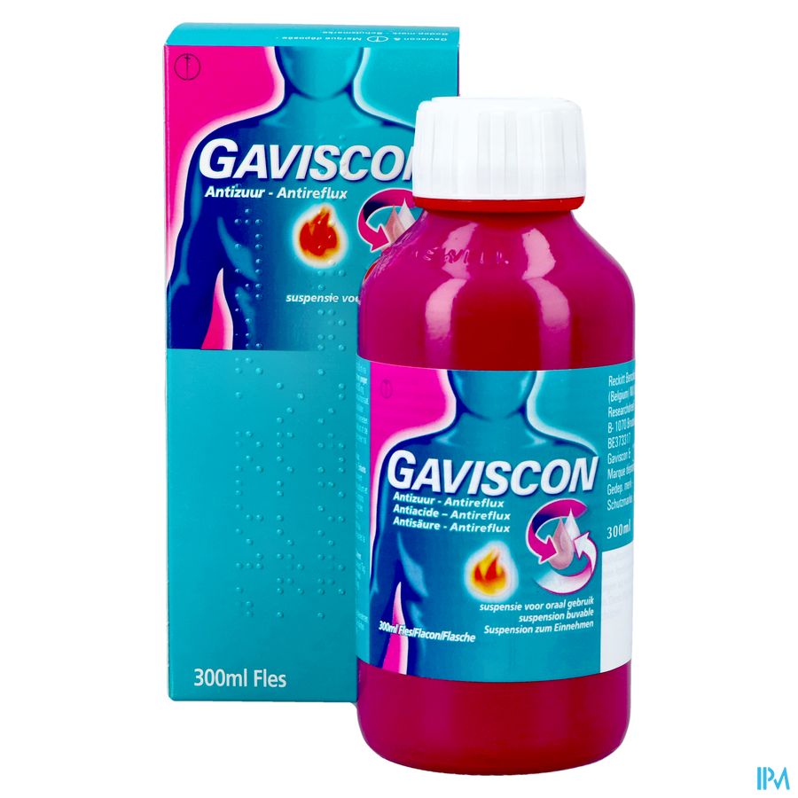 Gaviscon Antireflux Antiacide Susp Buvable 300ml