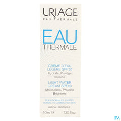 Uriage Eau Thermale Creme Eau Legere Ip20 40ml