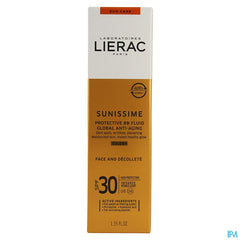 Lierac Sunissime Bb Fluid Dore Visage Ip30 Tb 40ml