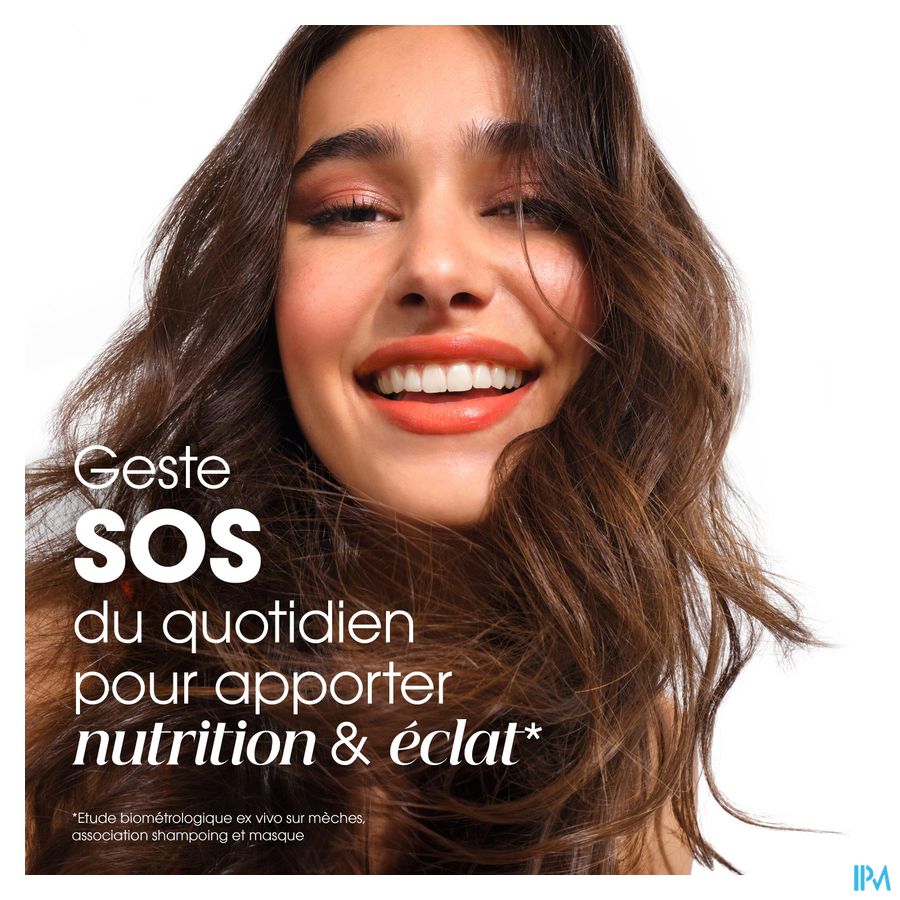 Klorane - Crème de jour Nutrition à la Mangue - Cheveux secs