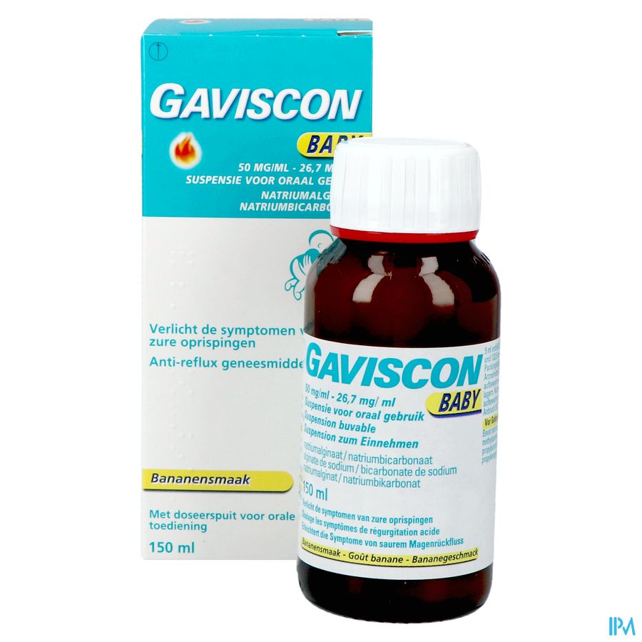 Gaviscon Baby Suspension Buvable 150ml