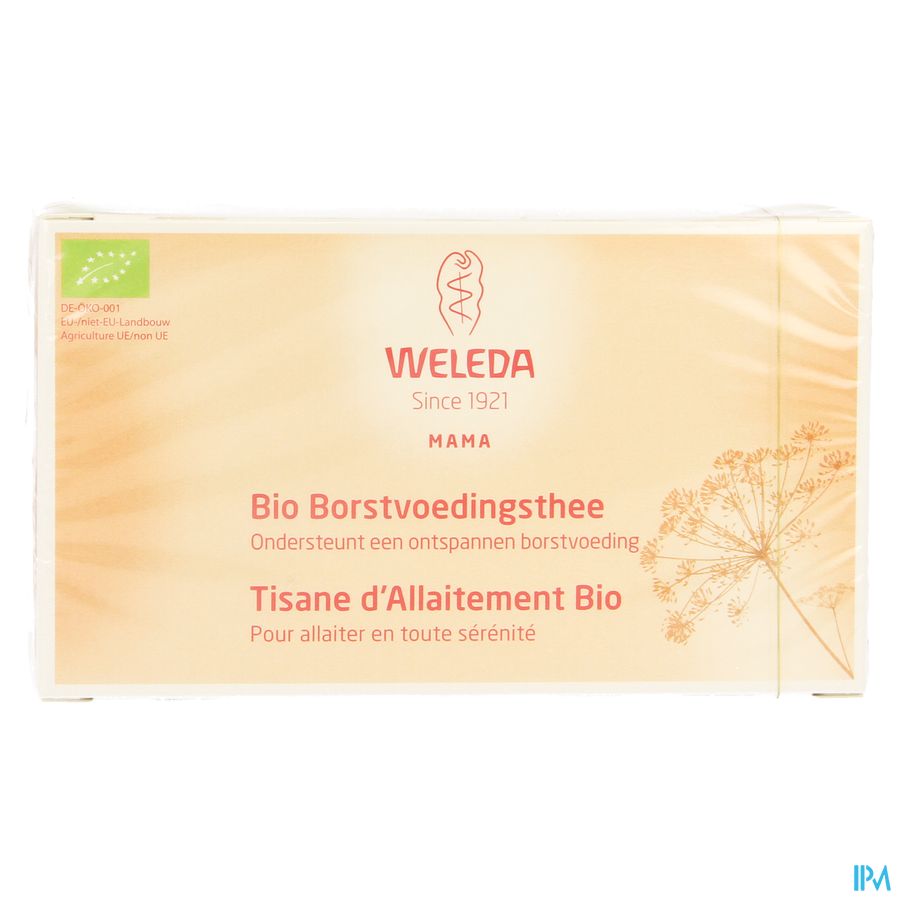 Weleda Tisane Allaitement Bio Sach 20x2g