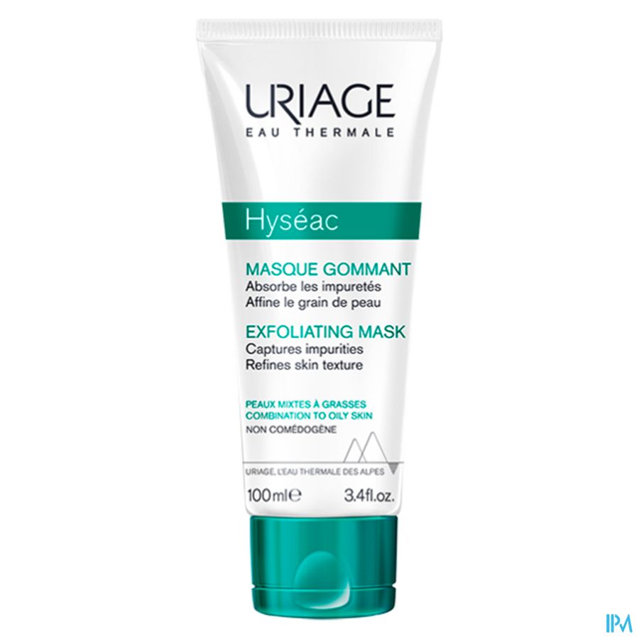 Uriage Hyseac Masque Gommant 100ml