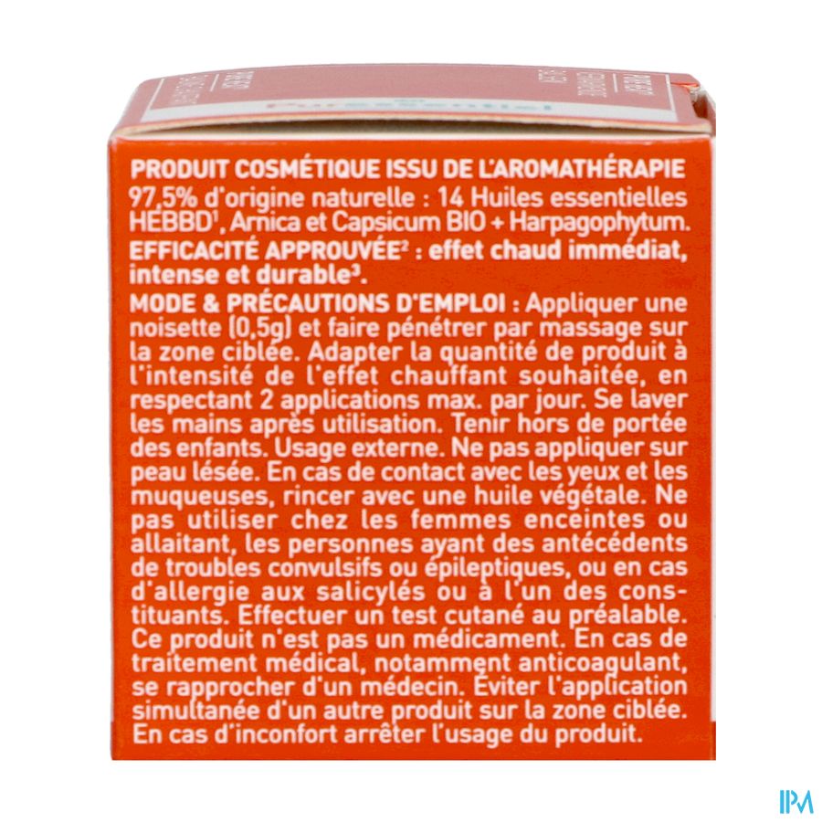 Puressentiel Articulation Baume Pure Heat 20ml