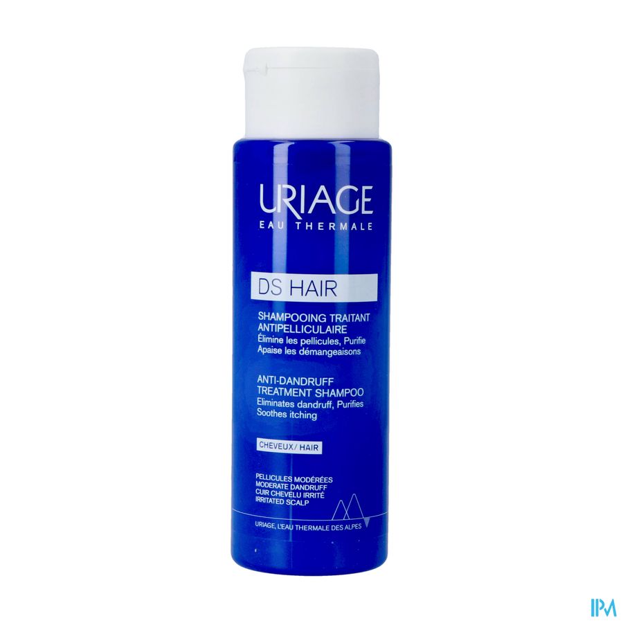 Uriage Ds Hair Shampooing A/pelliculaire 200ml