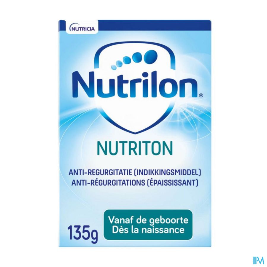 Nutrilon Nutriton épaississant bébé dès la naissance poudre Boite 135g