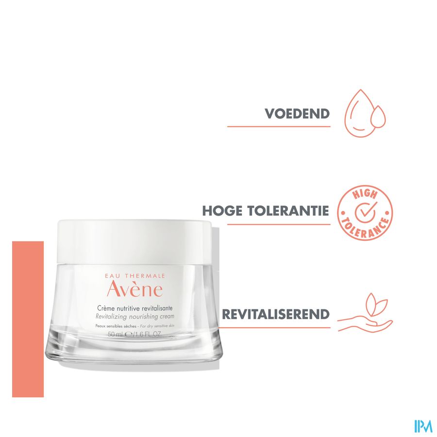 Eau Thermale Avène - Crème nutritive revitalisante