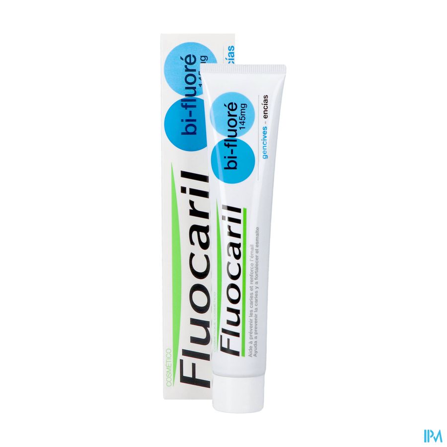 Fluocaril Dentifrice Bi-fluore 145 Gum 75ml Nf