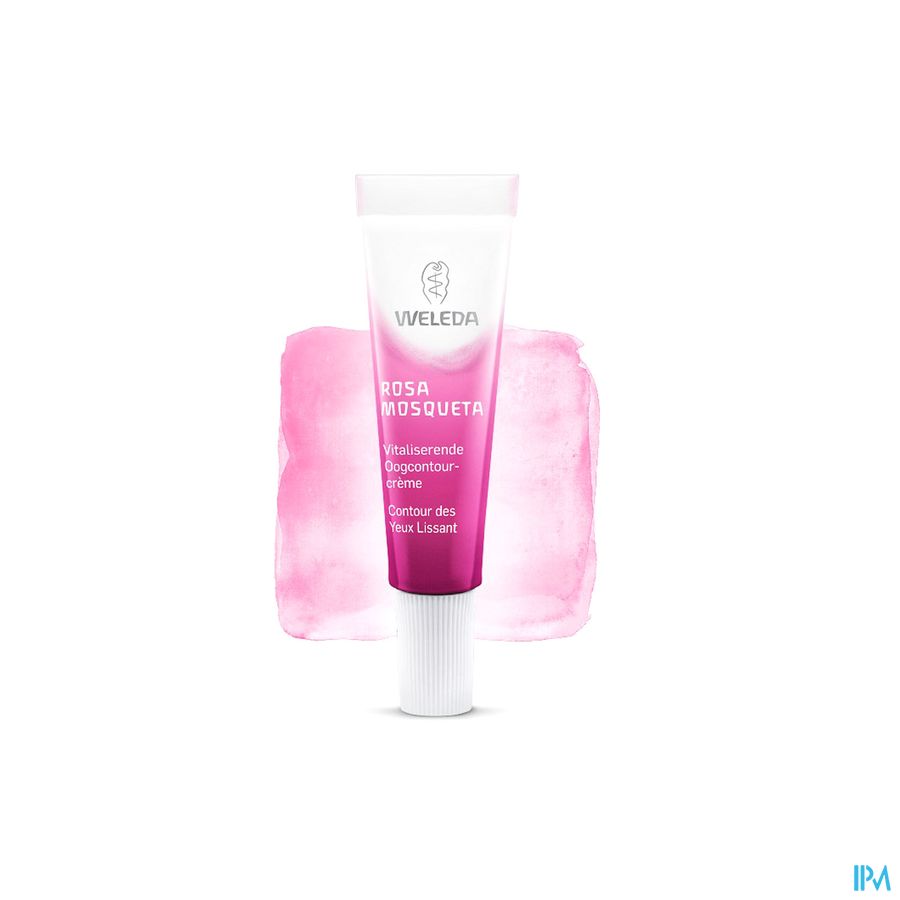 Weleda Rosa Musquee Cr Contour Yeux Nf Tube 10ml