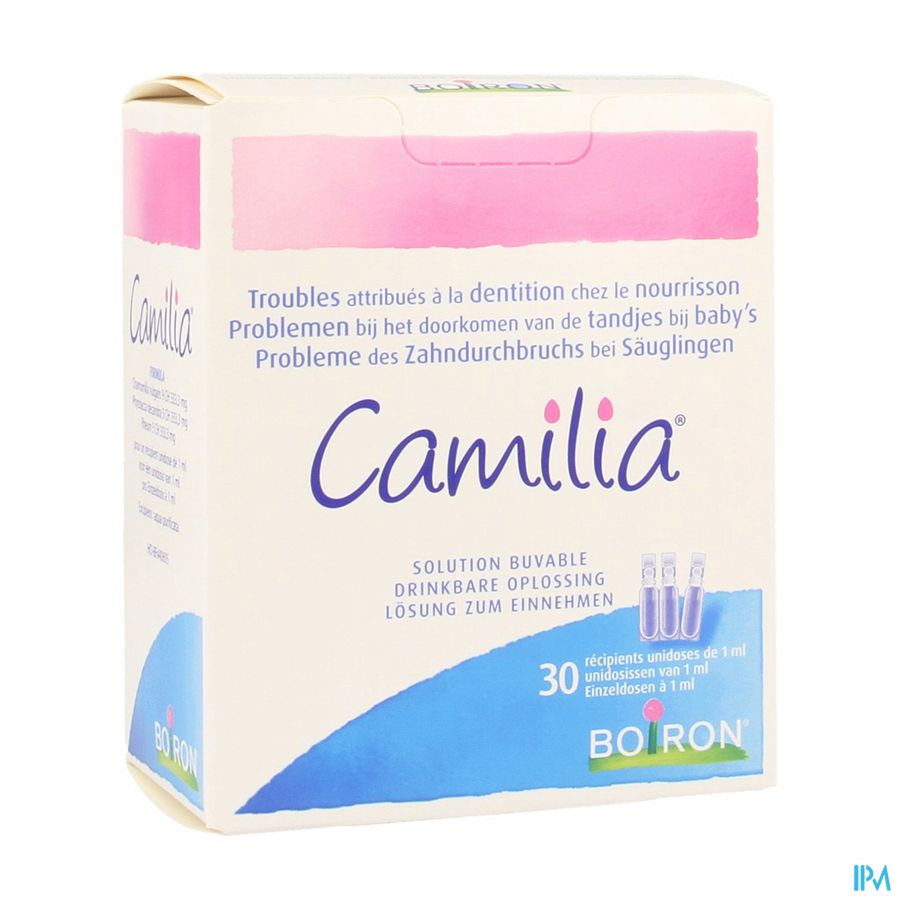 Camilia Unidoses 30x1ml Boiron