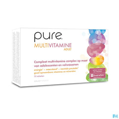 Pure Multivitamine Adult Comp 30