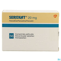 Seroxat Comp 56 X 20mg