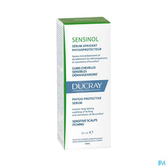 Ducray SENSINOL Sérum Apaisant Physioprotecteur - Spray Cuirs chevelus sensibles sujets à fortes démangeaisons Spray