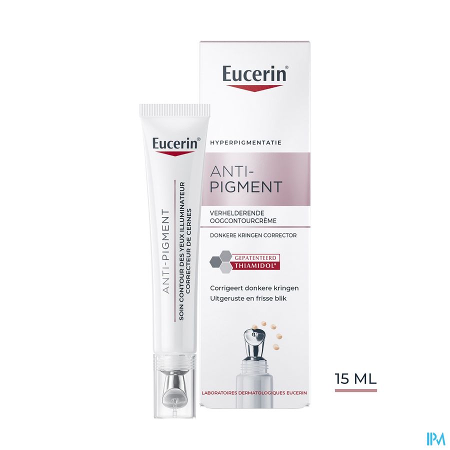 Eucerin Anti-Pigment Soin Contour des Yeux Illuminateur Correcteur de Cernes 15ml