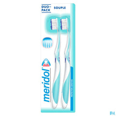 meridol Brosse à Dents Gencives Souple 2 pièces