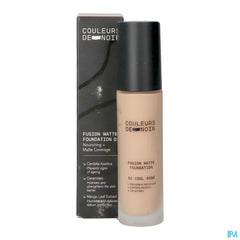 Couleurs De Noir Fus. Matte Fdt 01 C. Rose 30ml