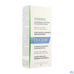 Ducray - Shampooing Physioprotecteur - Shampoing anti-démangeaisons - Sensinol