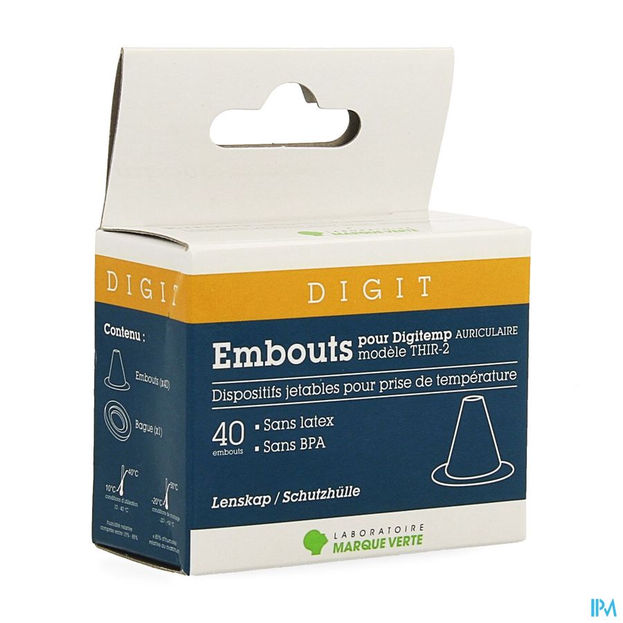 Marque V Digitemp Auriculaire Embout 40