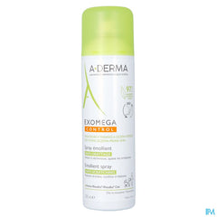 A-DERMA — EXOMEGA CONTROL — SPRAY ÉMOLLIENT anti-grattage - Peaux sèches à tendances atopique