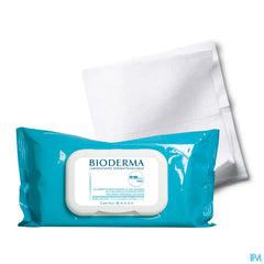 Bioderma Abcderm H2o Lingette Nett S/parab. 60