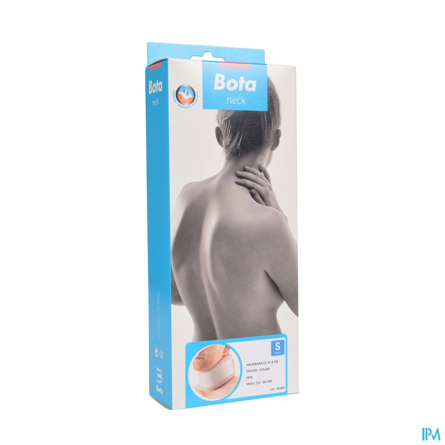 COLLIER CERVICAL C2 - mod. C2 ORTHO - H  8cm skin \   SMALL= 33-38 CM