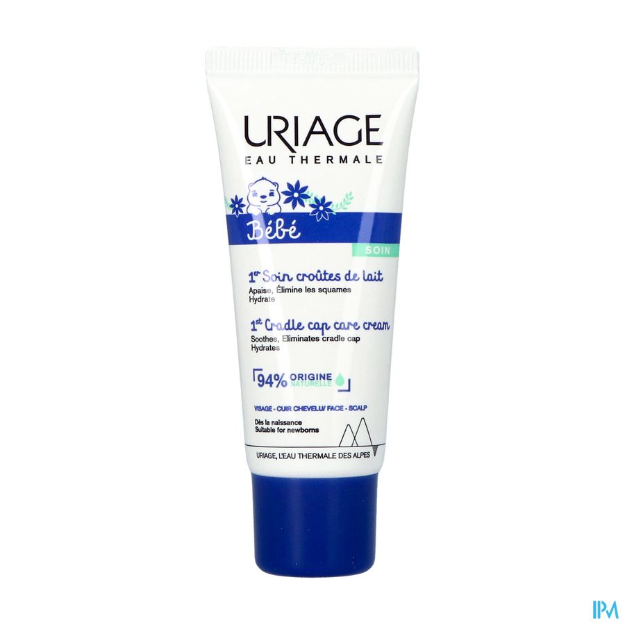 Uriage Bb Soin Croutes De Lait Creme Tube 40ml