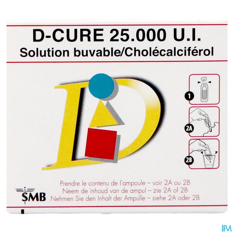 D Cure Amp Per Os 12