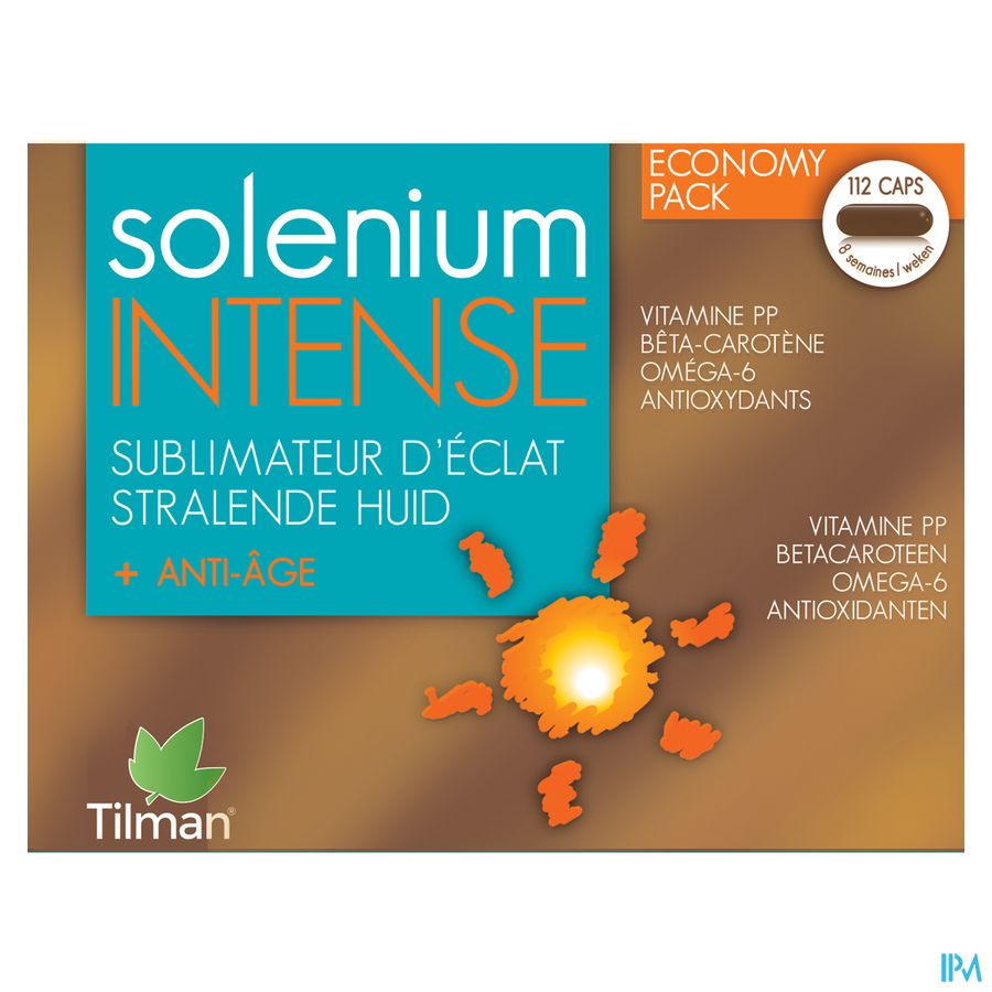 solenium INTENSE (112 capsules)