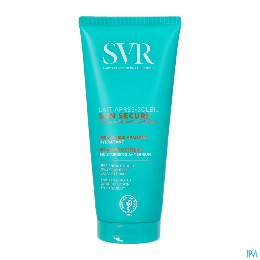 Svr Sun Secure Lait Apres Soleil 200ml