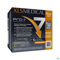 XLS Medical Pro-7 sticks de poudre – Perte de poids & 7 avantages cliniquement prouvés