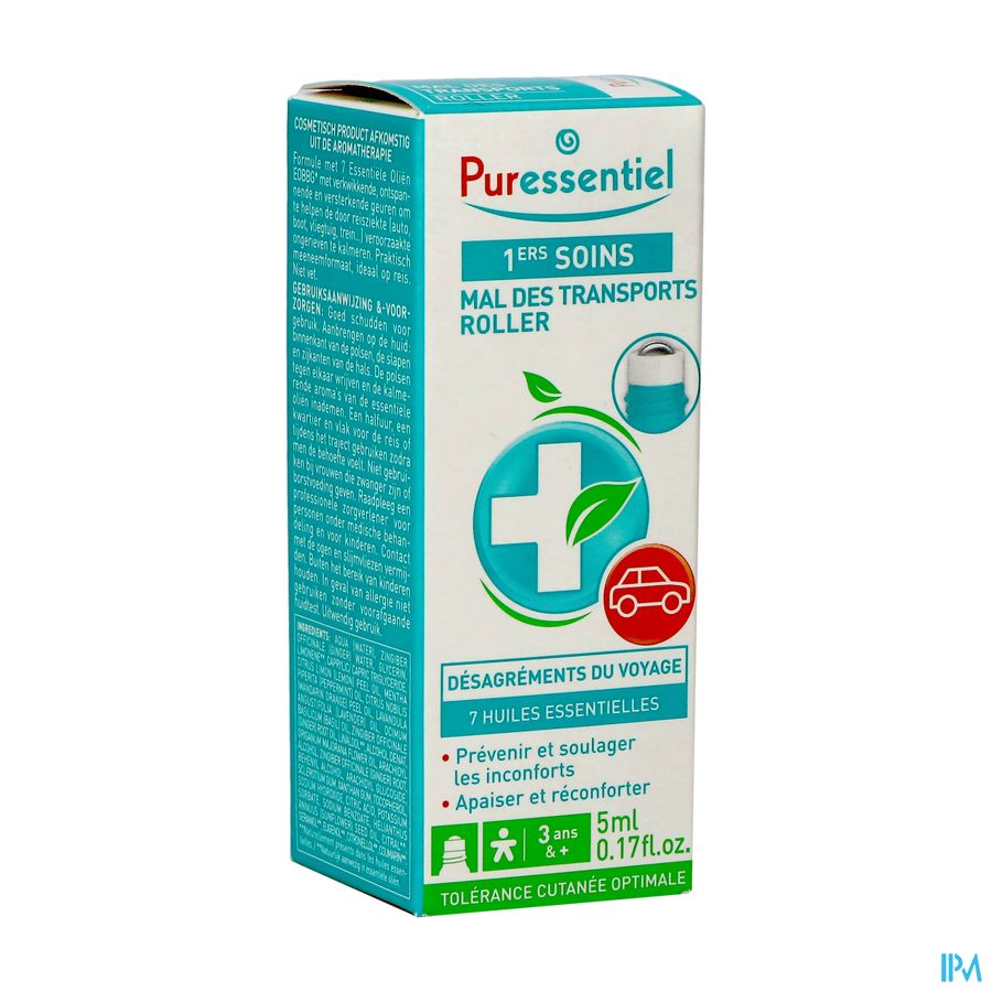 Puressentiel Roller Mal Transport 7 Hle Ess 5ml