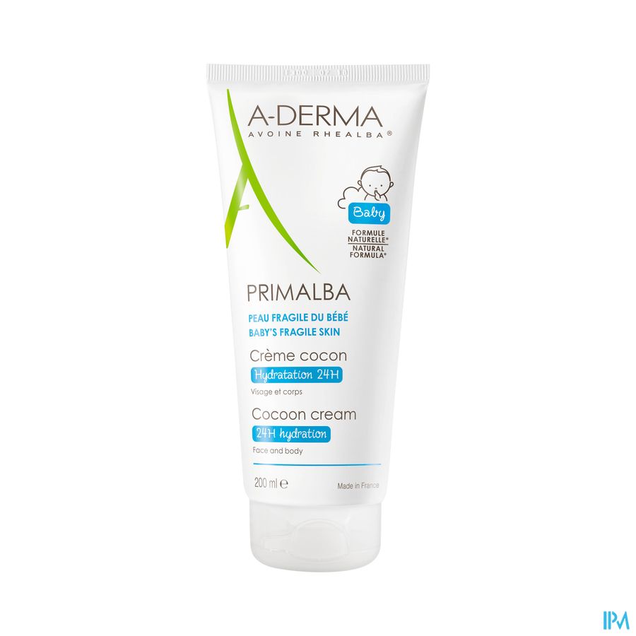 A-DERMA - PRIMALBA CREME COCON BEBE HYDRATATION 24H - PRIMALBA