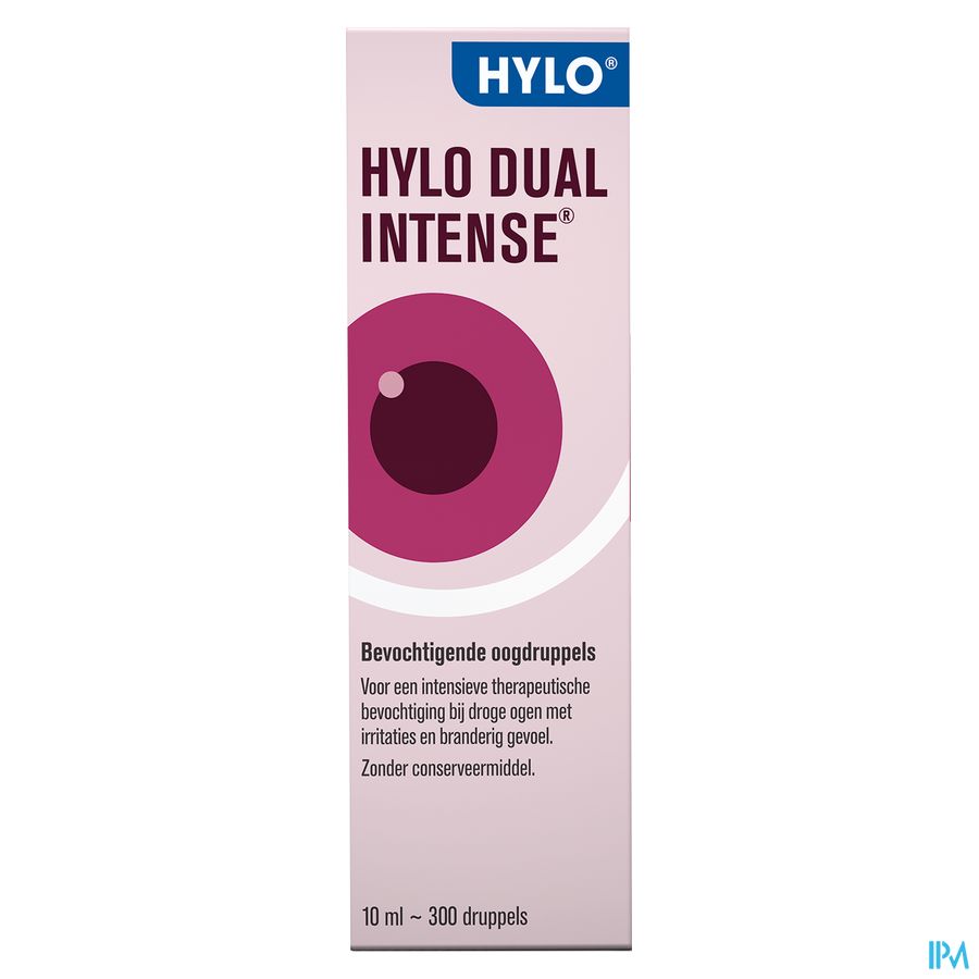 HYLO Dual Intense Gutt Oculaires              10Ml