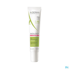 A-DERMA - BIOLOGY CALM SOIN DERMATOLOGIQUE APAISANT - Crème apaisante visage - BIOLOGY