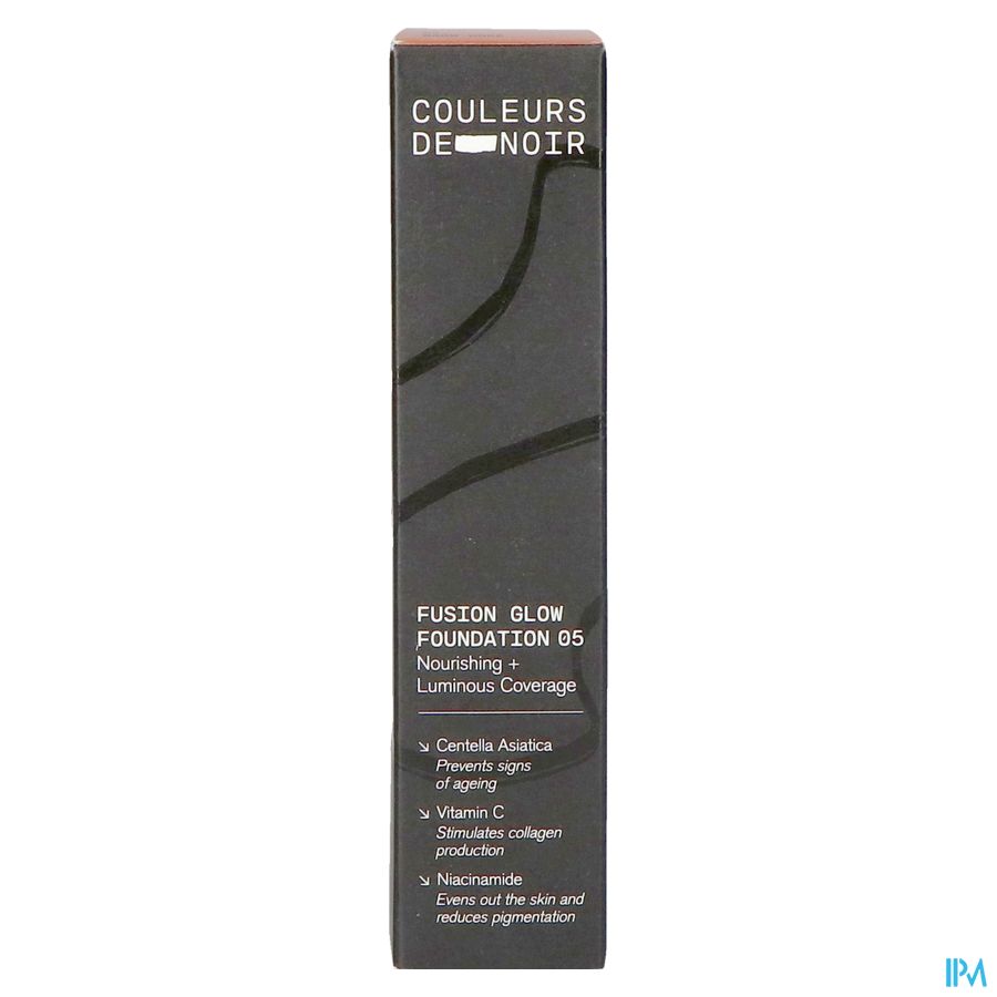 Couleurs De Noir Fus.glow Fdt 05 W. Dore 30ml