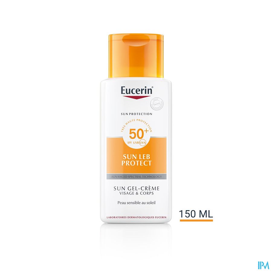 Sun PLE Protect SPF 50+ Gel-Crème Visage & Corps Tube 150ml