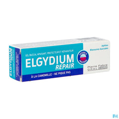 ELGYDIUM - REPAIR Gel buccal apaisant, protecteur et réparateur - aphtes & blessures 15ML