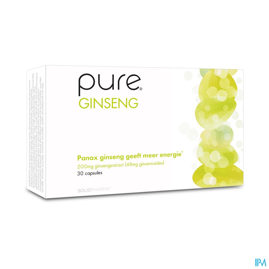 Pure Ginseng