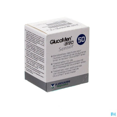 Glucomen Areo Sensor Bandelettes 50 46191