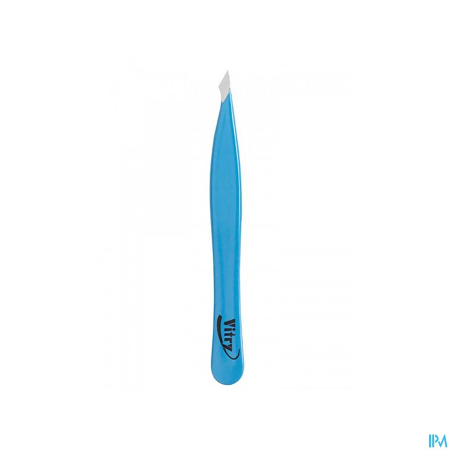 PINCE A EPILER "YATAGAN"  INOX MORS EFFILES