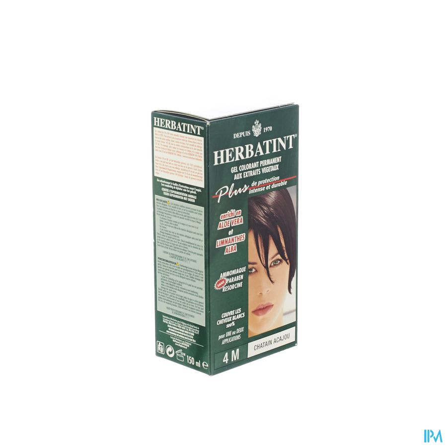 Herbatint Chatain Acajou 4m 150ml
