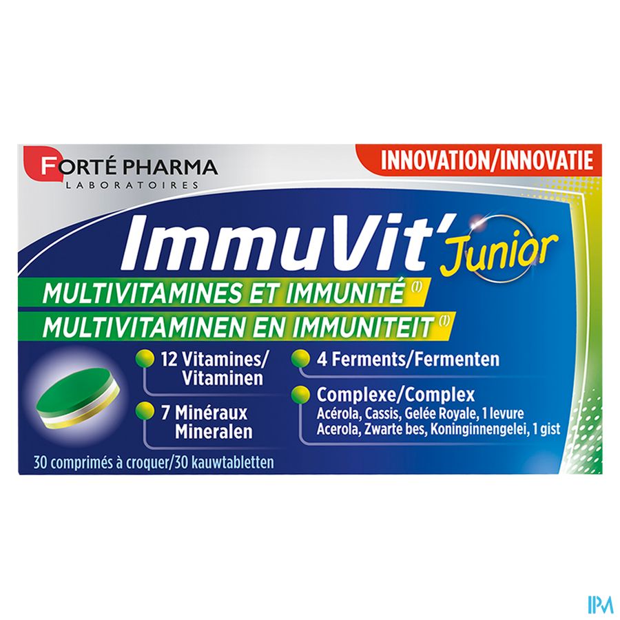 Immuvit Junior Comp 30