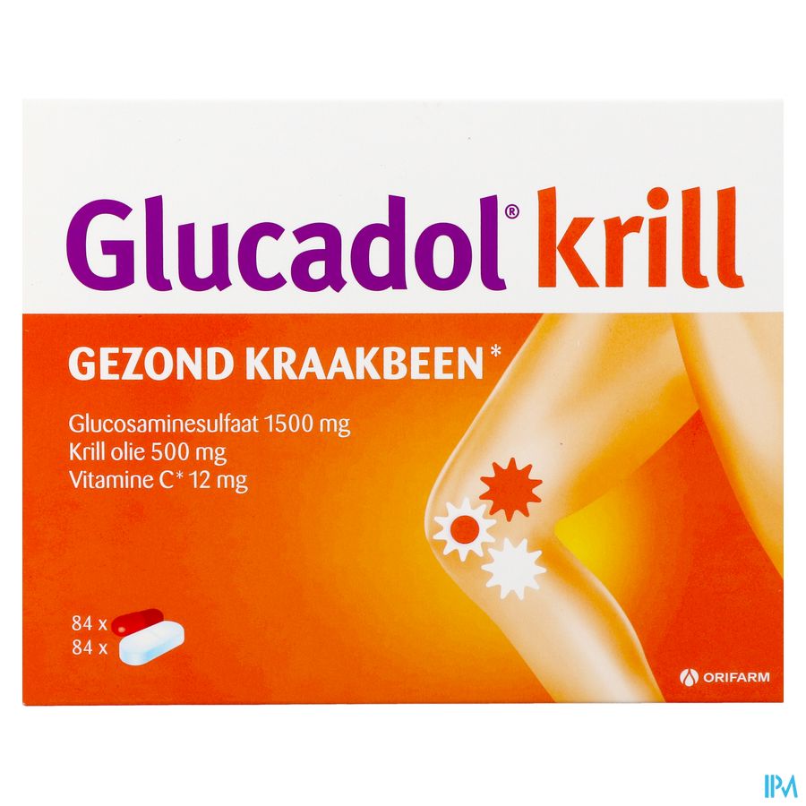 Glucadol Krill Comp 84 + Caps 84