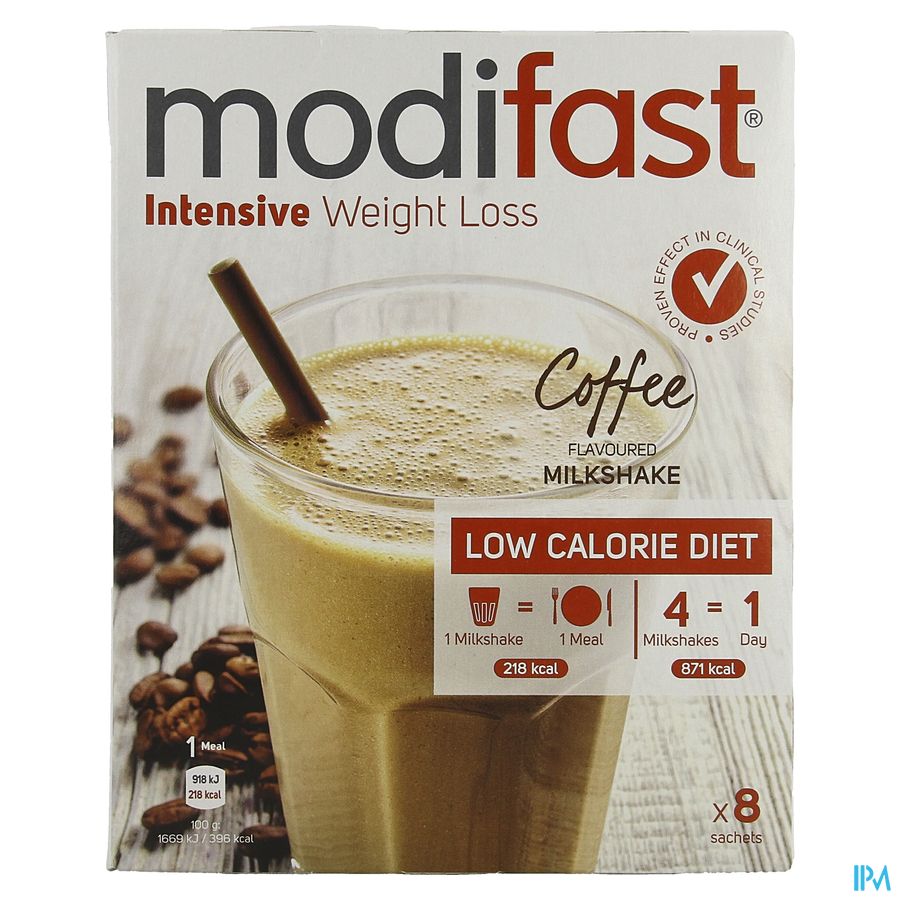 Modifast Intensive Milkshake Cafe 440g