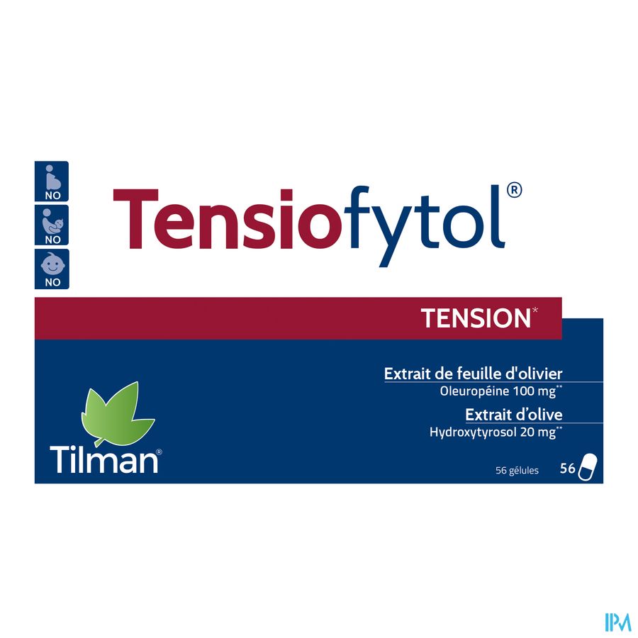 Tensiofytol® (56 gélules)